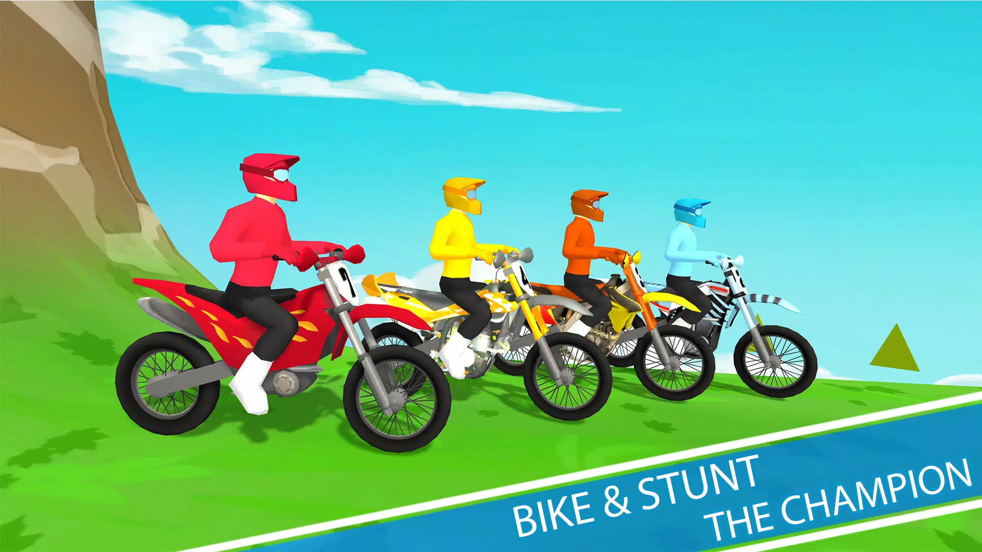 Dirt Bike Extreme Parkour - Jogo Online - Joga Agora