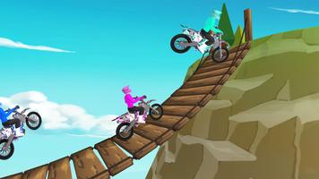 Moto Bike Race : 3XM Game スクリーンショット 1