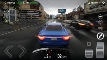 Traffic Driving скриншот 1