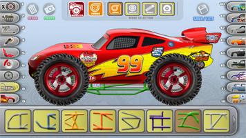 Monster Truck Factory for Kids ポスター
