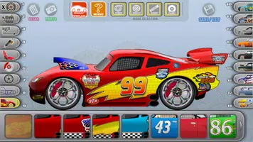 پوستر Mcqueen Builder