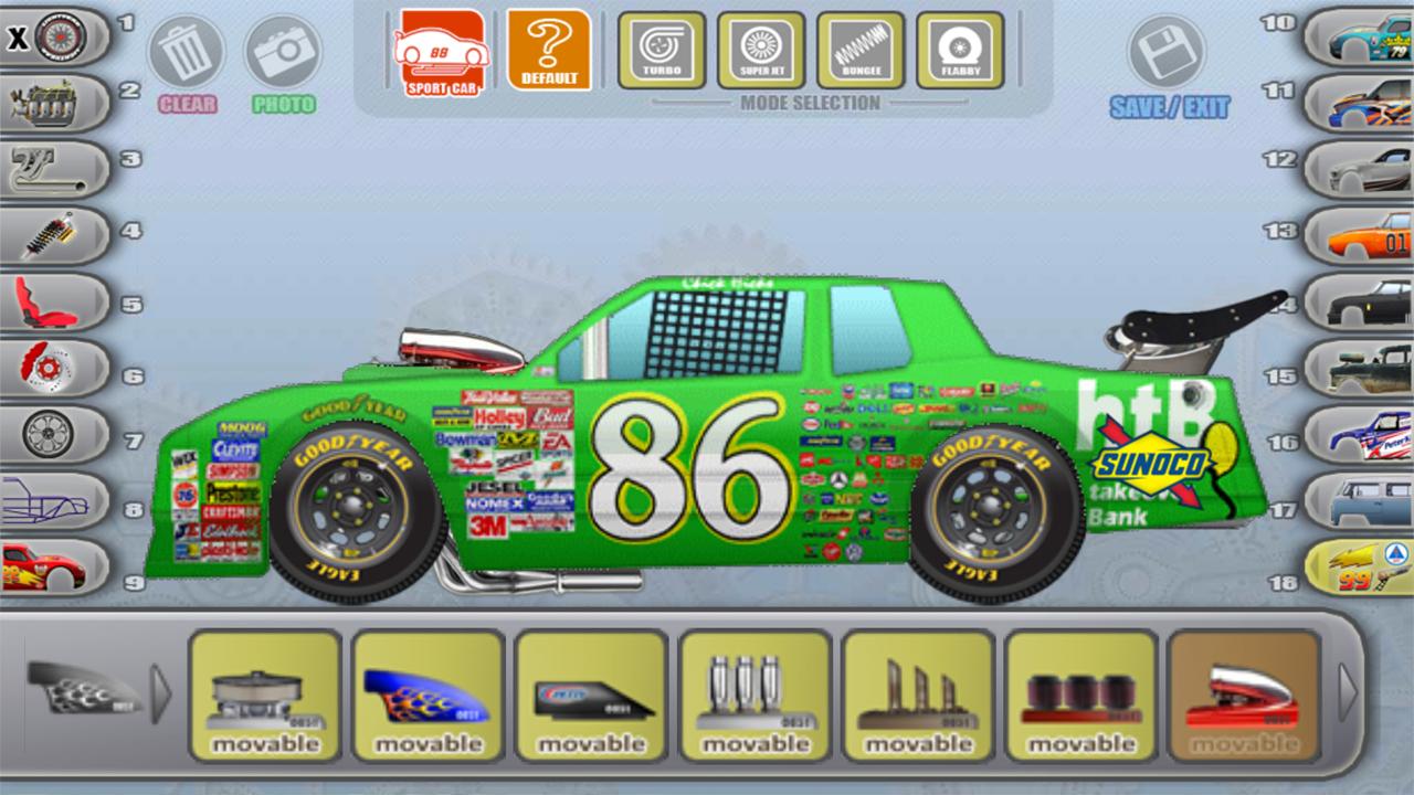 Stock cars игры