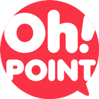 Oh! point ikon