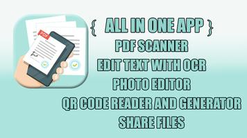 Scanner documents Pro AllinOne Affiche