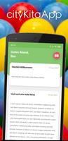 cityKitaApp Plakat