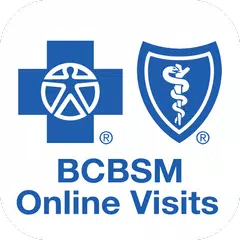 BCBSM Online Visits アプリダウンロード