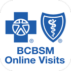 BCBSM Online Visits アイコン