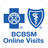 BCBSM Online Visits آئیکن