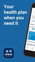 MyBlueAppUpdate الملصق