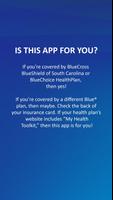 My Health Toolkit® for BCBS 海報
