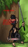 Ninja Monkey Affiche