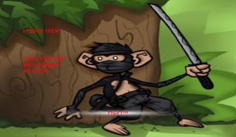 Ninja Monkey capture d'écran 3