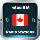 1600 AM Online Radio icône