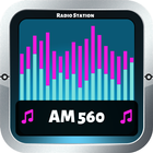 AM 560 Radio icône