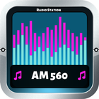 AM 560 Radio icono