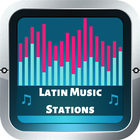 Latin Music Stations Musica Latina icône