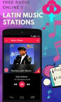 Latin Music Stations Musica Latina Affiche