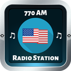 770 AM Radio Station icône
