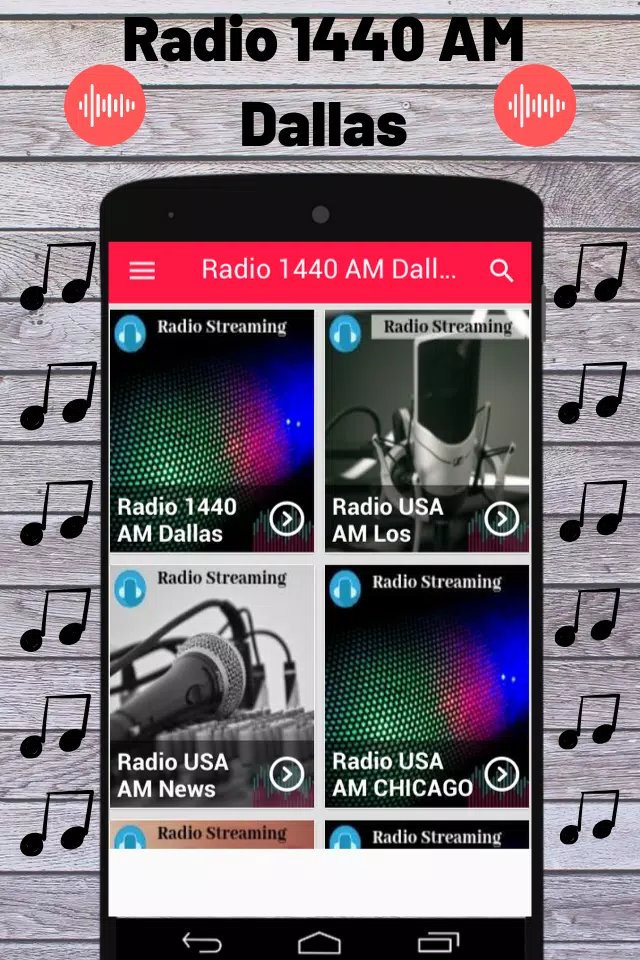 Radio 1440 AM Dallas Radio Online Spanish Live HD APK voor Android Download