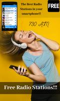 Radio 730 AM ảnh chụp màn hình 1