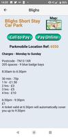 برنامه‌نما Sevenoaks Parking Spaces عکس از صفحه
