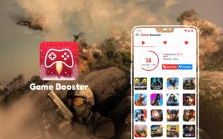 Game Booster الملصق