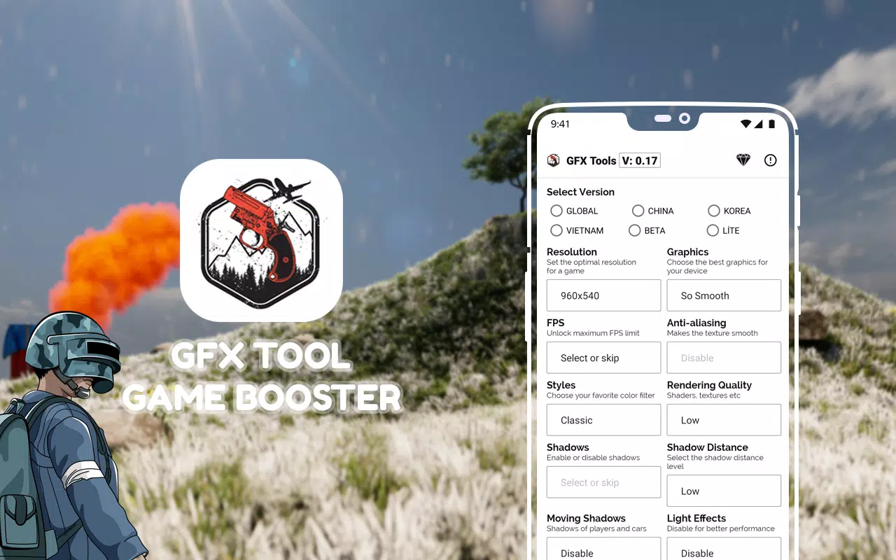 GFX Tools & Game Booster Grap APK for Android Download