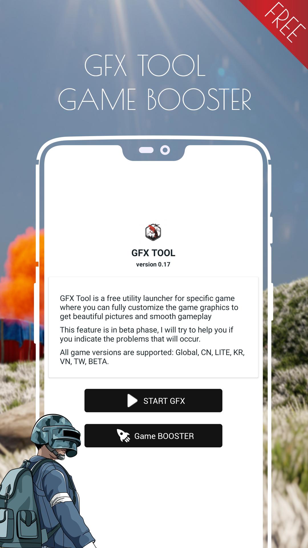 GFX Tools & Game Booster Grap APK for Android Download