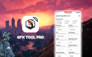 GFX Tool & Game Booster - Screen Recorder PRO Affiche