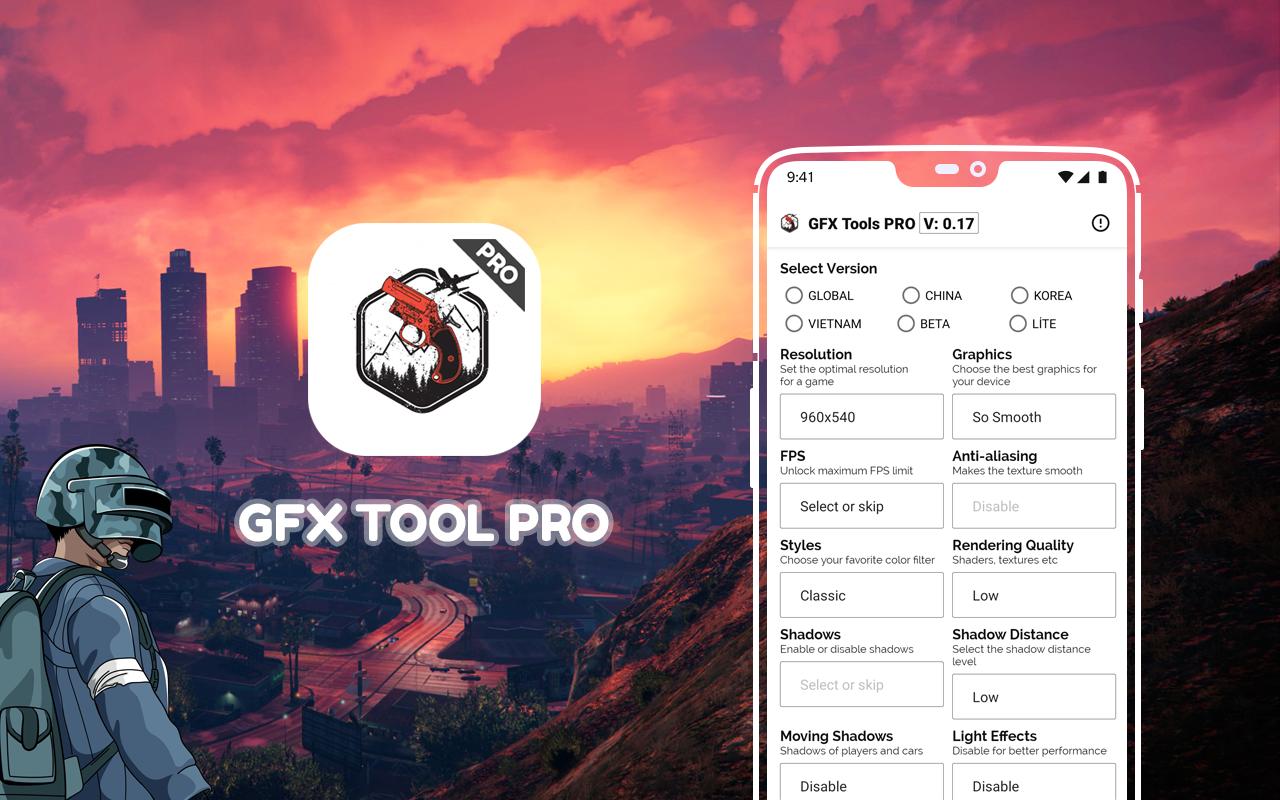 Gfx tool последняя версия. Ускоритель игры GFX Tool PUBG. GFX Tool.