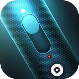 Futuristic Flashlight ícone