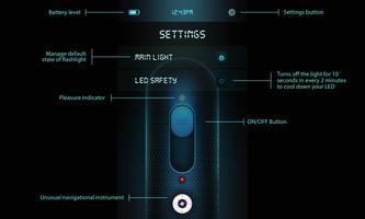 Futuristic Flashlight Cartaz