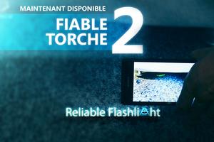 Fiable Lampe Torche + Caméra Affiche