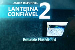Lanterna Confiável + câmera Cartaz