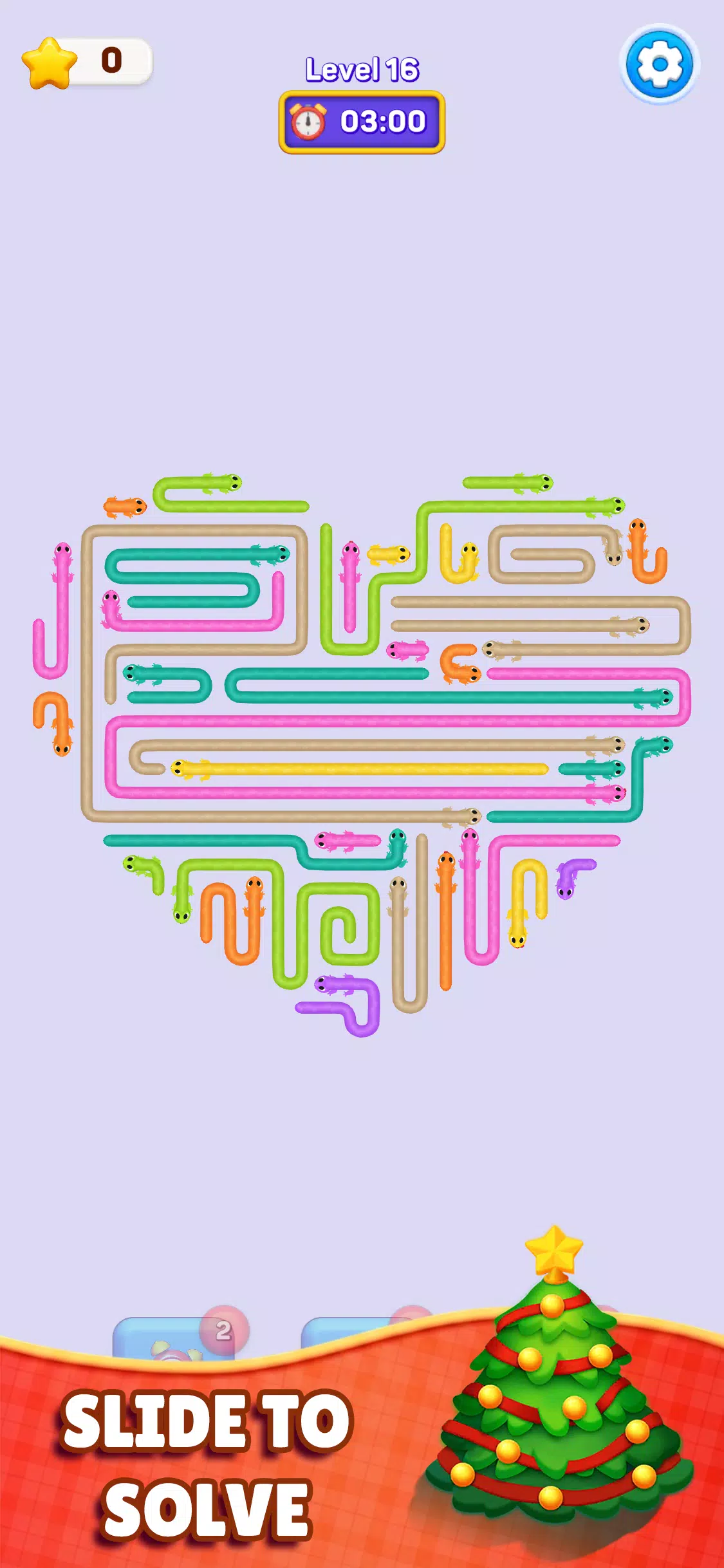 Gecko Escape: Puzzle Game