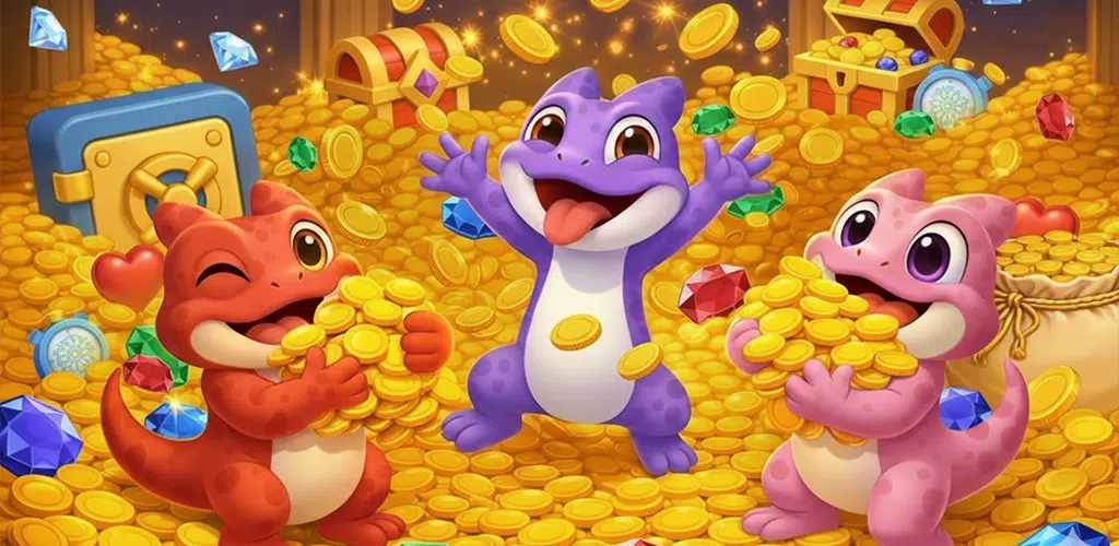 Gecko Escape: Puzzle Game