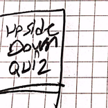 upside-down Quiz