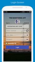 TRM Monitoring App-poster