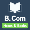 B.Com Notes & Books - All Sem ikon