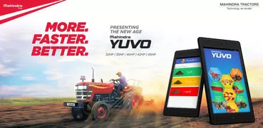 Mahindra YUVO gear App