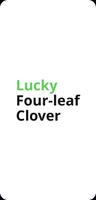 Four-Leaf Clover Affiche