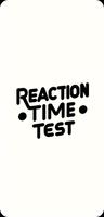 Reaction Time Test Affiche