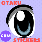 Otaku Anime Stickers para WhatsApp - WAStickerApps 아이콘