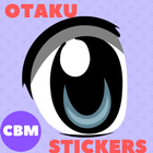 Otaku Anime Stickers para WhatsApp - WAStickerApps ไอคอน