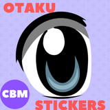 Otaku Anime Stickers para WhatsApp - WAStickerApps आइकन