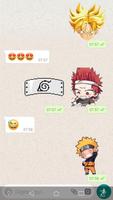 Poster Otaku Whatsapp Stickers WAStickerApps