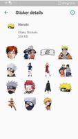 Otaku Anime Stickers para WhatsApp - WAStickerApps ภาพหน้าจอ 2
