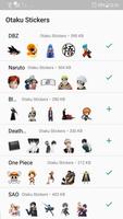 3 Schermata Otaku Whatsapp Stickers WAStickerApps