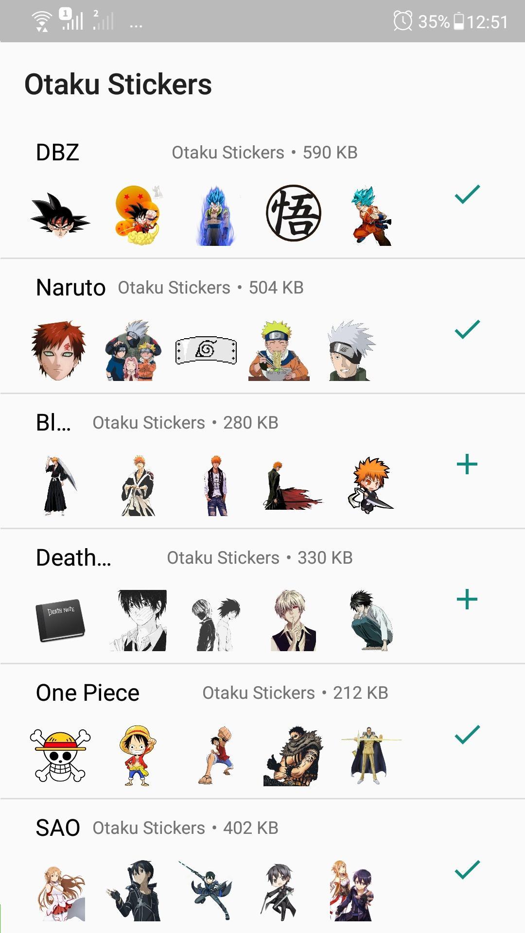 Otaku Anime Stickers Para Whatsapp Wastickerapps For Android