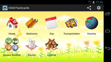 Child Flashcards screenshot 1